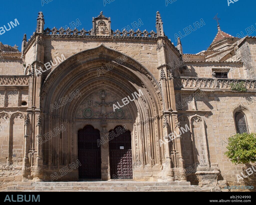 IGLESIA DE SAN PABLO EN UBEDA (JAEN).