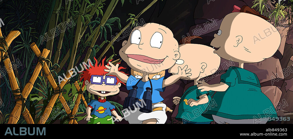 RUGRATS: LOS RUGRATS: VACACIONES SALVAJES, 2003 (RUGRATS GO WILD!), dirigida por JOHN ENG y NORTON VIRGIEN. Copyright KLASKY-CSUPO/NICKELODEON MOVIES.