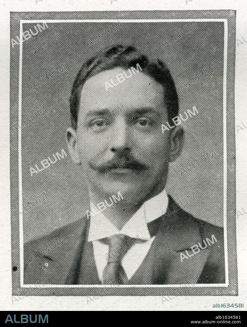 Joseph Bruce Ismay. Joseph Bruce Ismay, passenger on the Titanic, was born at Crosby, near Liverpool on 12 December 1862 and died 17th October 1937. He was senior partner in the firm of Ismay, Imrie and company and founder of the White Star Line. The family lived at Dawpool, Chesire. Ismay was rescued from the Titanic in Collapsible C. Titanic was built by Harland & Wolff in Belfast Ireland during 1910 - 1911, and sank on 15th April, 1912, after striking an iceberg off the coast of New Foundland during her maiden voyage from Southampton, England to New York, USA, with the loss of 1,522 passengers and crew. (Photo by Titanic Images/Universal Images Group).