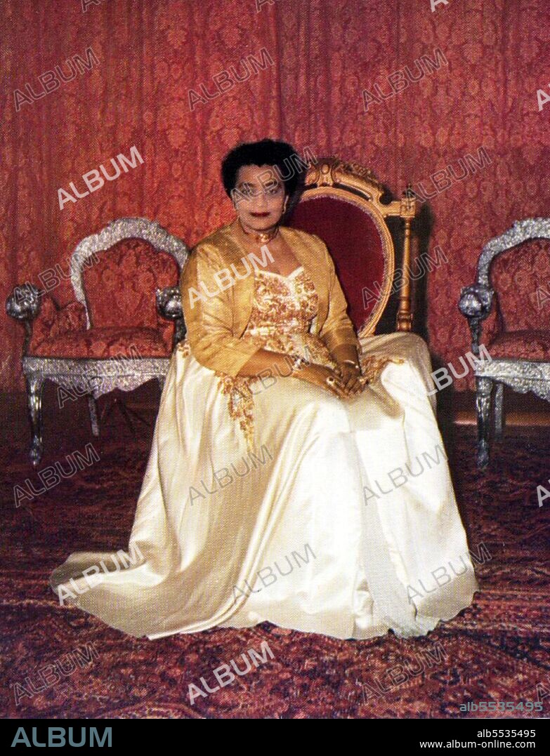 Sayyid Sir Khalifa II bin Harub Al-Said, GCB, GCMG, GBE (August 26, 1879 – October 9, 1960) (Arabic: ????? ?? ???? ?????????) was the ninth Sultan of Zanzibar. He ruled Zanzibar from December 9, 1911 to October 9, 1960. In 1900, he married Princess Sayyida Matuka bint Hamud Al-Busaid, daughter of the seventh Sultan of Zanzibar and sister of the eighth Sultan. He was succeeded by his eldest surviving son, Abdullah bin Khalifa.