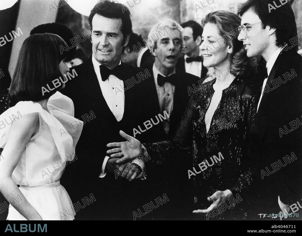Lauren Bacall (1924- ), American actress, in a scene from 'The Fan', 1981. 'The Fan' also starred Maureen Stapleton, Hector Elizondo, James Garner and Michael Biehn.