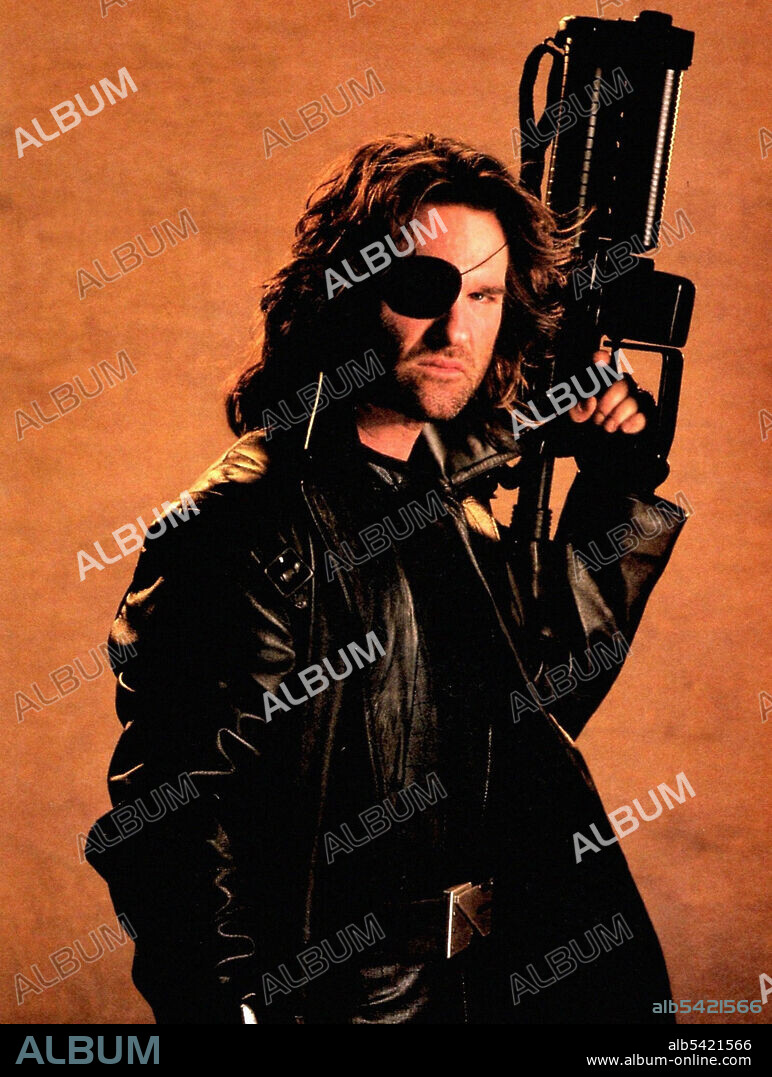 KURT RUSSELL en 2013: RESCATE EN L. A., 1996 (ESCAPE FROM L. A.), dirigida por JOHN CARPENTER. Copyright PARAMOUNT PICTURES/RYSHER ENTERTAINMENT.