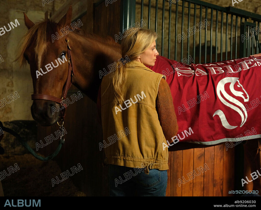MELANIE LAURENT in RIDE ABOVE, 2022 (TEMPETE), directed by CHRISTIAN DUGUAY. Copyright Nolita Cinema.