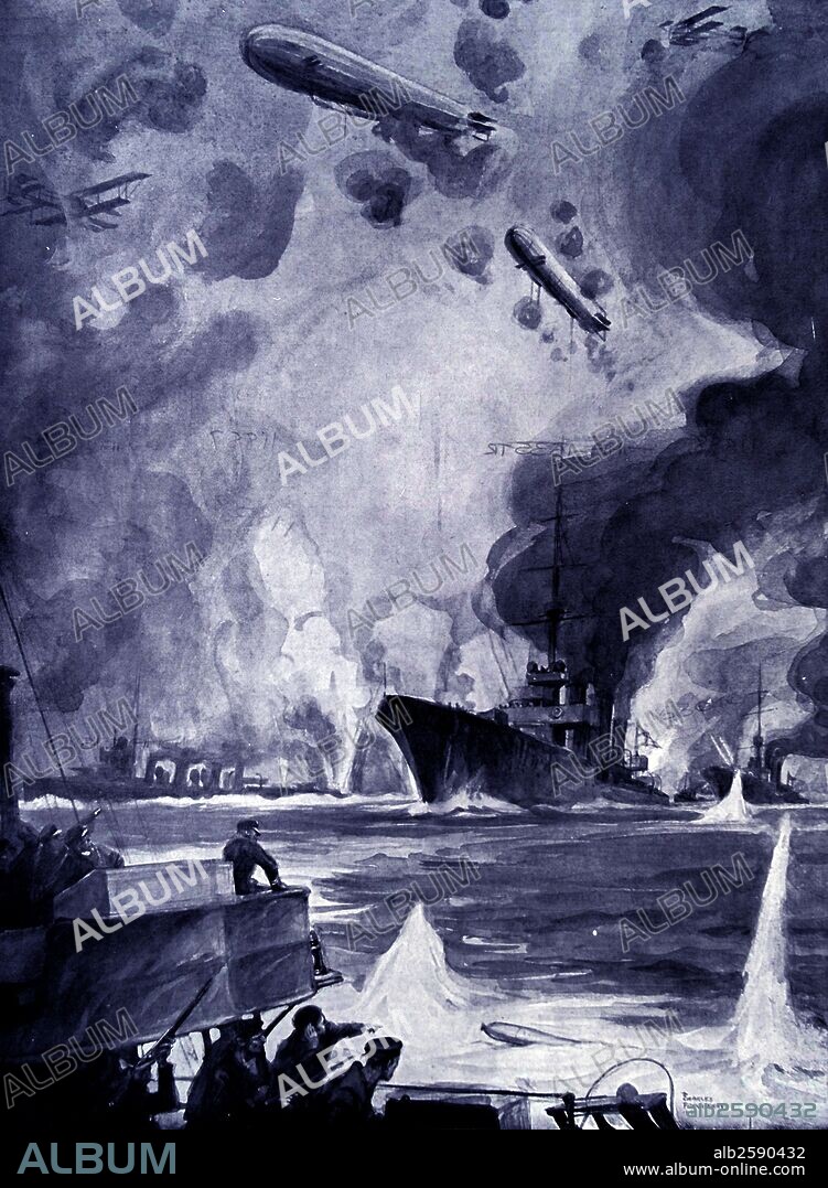 The Battle of Dogger Bank was a naval battle fought near the Dogger Bank in the North Sea on 24 January 1915, during the First World War, between squadrons of the British Grand Fleet and the German High Seas Fleet.