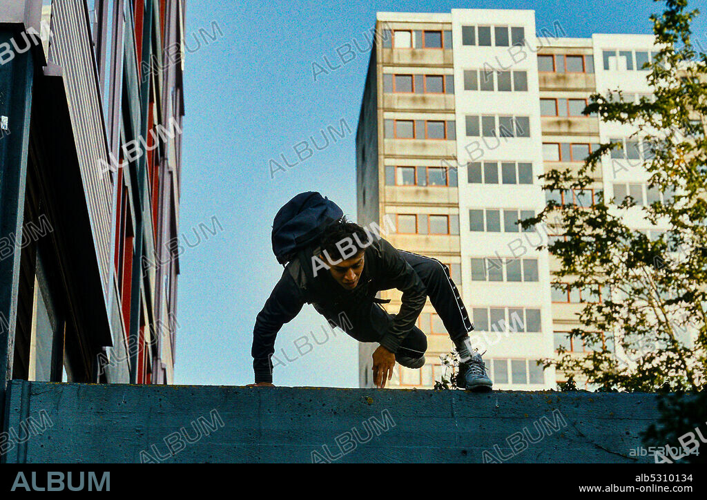 TAREK ZAYAT in ENFORCEMENT, 2020 (SHORTA), directed by ANDERS OLHOLM and FREDERIK LOUIS HVIID. Copyright Toolbox Film.