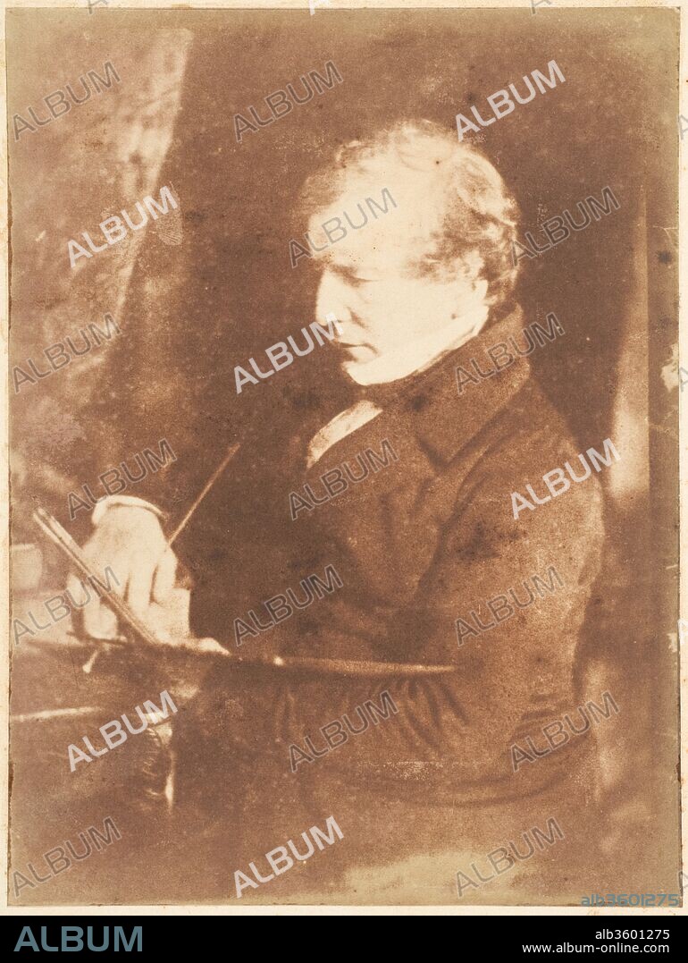 ROBERT ADAMSON and DAVID OCTAVIUS HILL. William Etty, R.A. Artist: David Octavius Hill (British, Perth, Scotland 1802-1870 Edinburgh, Scotland); Robert  Adamson (British, St. Andrews, Scotland 1821-1848 St. Andrews, Scotland). Photography Studio: Hill and Adamson (British, active 1843-1848). Date: 1843-47.