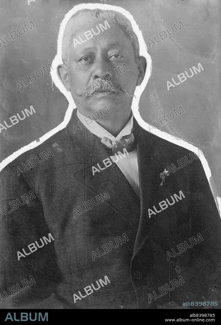 HARRIS & EWING. Manuel Bonilla, President of Honduras, 1911.