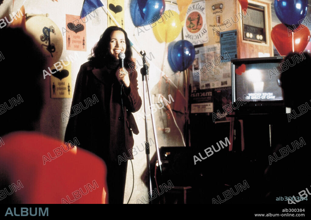 JANEANE GAROFALO in THE MATCHMAKER, 1997, directed by MARK JOFFE. Copyright POLYGRAM.