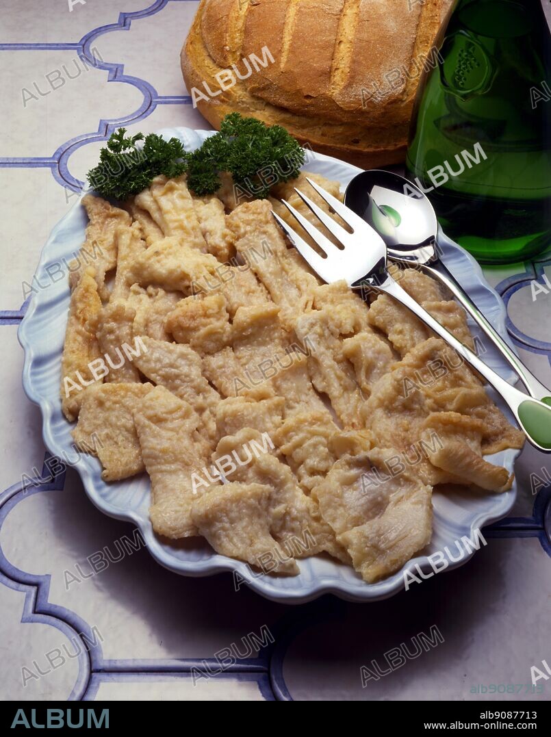 Italian Cooking By Robin Howe. Scapece Alla Vastese. Marinated Skate.