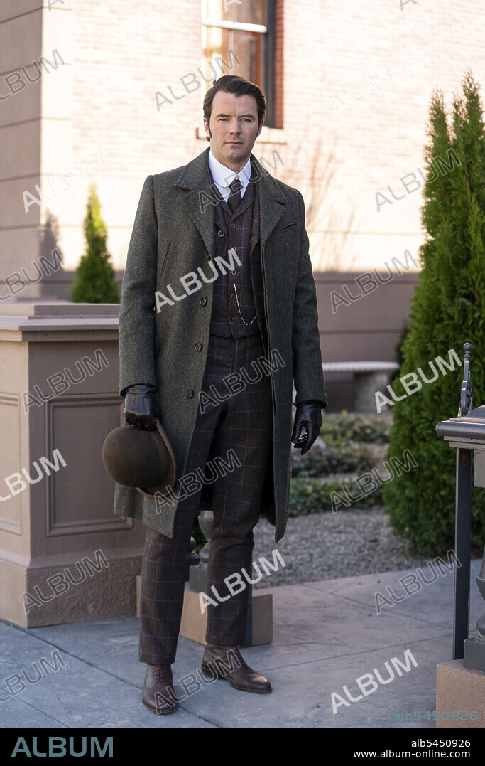 THOMAS COCQUEREL in THE GILDED AGE, 2022, directed by MICHAEL ENGLER. Copyright HBO / Universal Pictures Television.