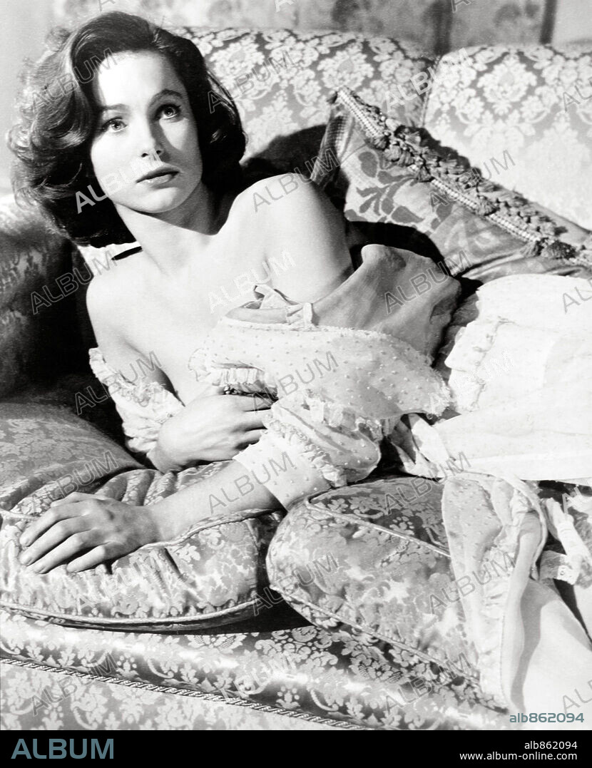 SHIRLEY ANNE FIELD in THE WAR LOVER, 1962, directed by PHILIP LEACOCK. Copyright COLUMBIA PICTURES.