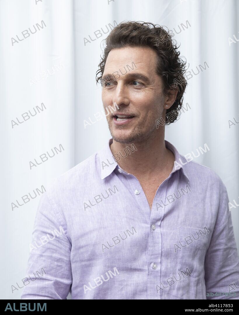 MATTHEW McCONAUGHEY. January 11, 2019 - Hollywood, California, U.S. - Matthew McCounaghey stars in the movie Serenity. 11/01/2019
