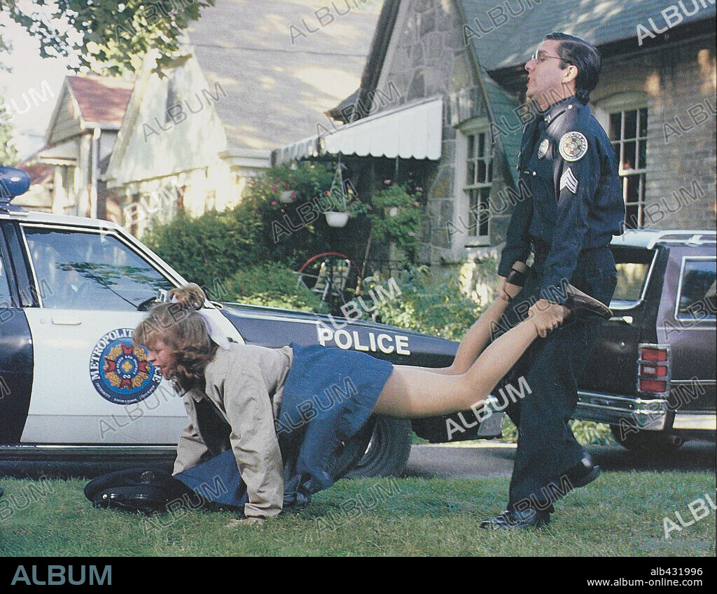 LOCA ACADEMIA DE POLICIA 3, 1986 (POLICE ACADEMY 3: BACK IN TRAINING), dirigida por JERRY PARIS. Copyright WARNER BROTHERS.