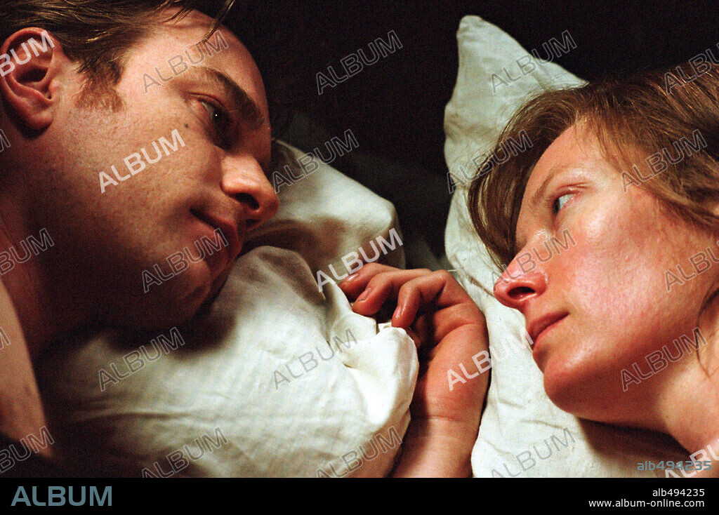 EWAN McGREGOR und TILDA SWINTON in YOUNG ADAM, 2003, unter der Regie von DAVID MACKENZIE. Copyright SONY PICTURES CLASSICS / DAVIDSON, NEIL.