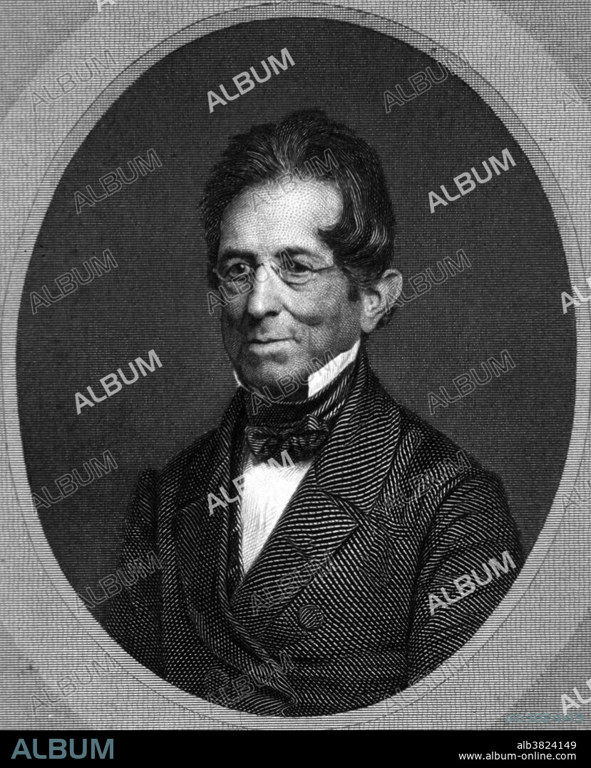 Reverend Thomas Hopkins Gallaudet (1787-1851) was a renowned American pioneer in the education of the Deaf. After graduating from the seminary and meeting the deaf daughter of a colleague he decided to travel to Europe to study methods for teaching the deaf. At the Institution Nationale des Sourds-Muets Ã  Paris he learned the school's method of teaching using sign language. Back in the states he co-founded the first institution for the education of the Deaf in North America, and he became its first principal. When opened in 1817, it was called the "American Asylum for Deaf-Mutes" in Connecticut, but it is now known as the American School for the Deaf. He lived to be 63 and died of natural causes.