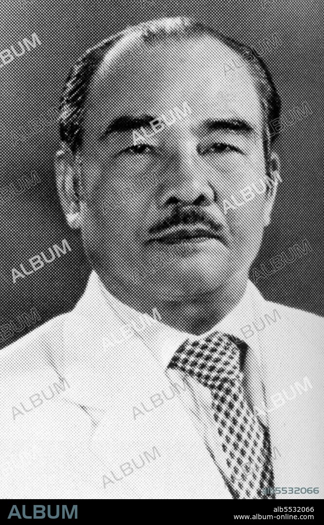 Prince Souphanouvong (July 13, 1909 — January 9, 1995) was, along with his half-brother Prince Souvanna Phouma and Prince Boun Oum of Champasak, one of the 'Three Princes' who represented respectively the communist (pro-Vietnam), neutralist, and royalist political factions in Laos. He was the figurehead President of Laos from December 1975 to August 1991. Nicknamed 'The Red Prince', he became the figurehead leader of the Lao People's Revolutionary Party, and upon its successful seizure of power in 1975, he became the first President of the Lao People's Democratic Republic (and President of the Supreme People's Assembly), a position which he held until his retirement in 1986.
