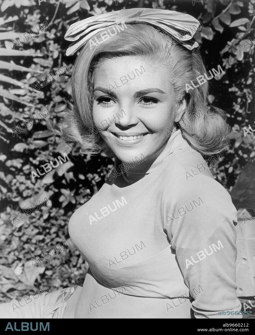 Suzie Kaye, Publicity Portrait for the Film, "C'mon Let's Live a Little", Paramount Pictures, 1967.