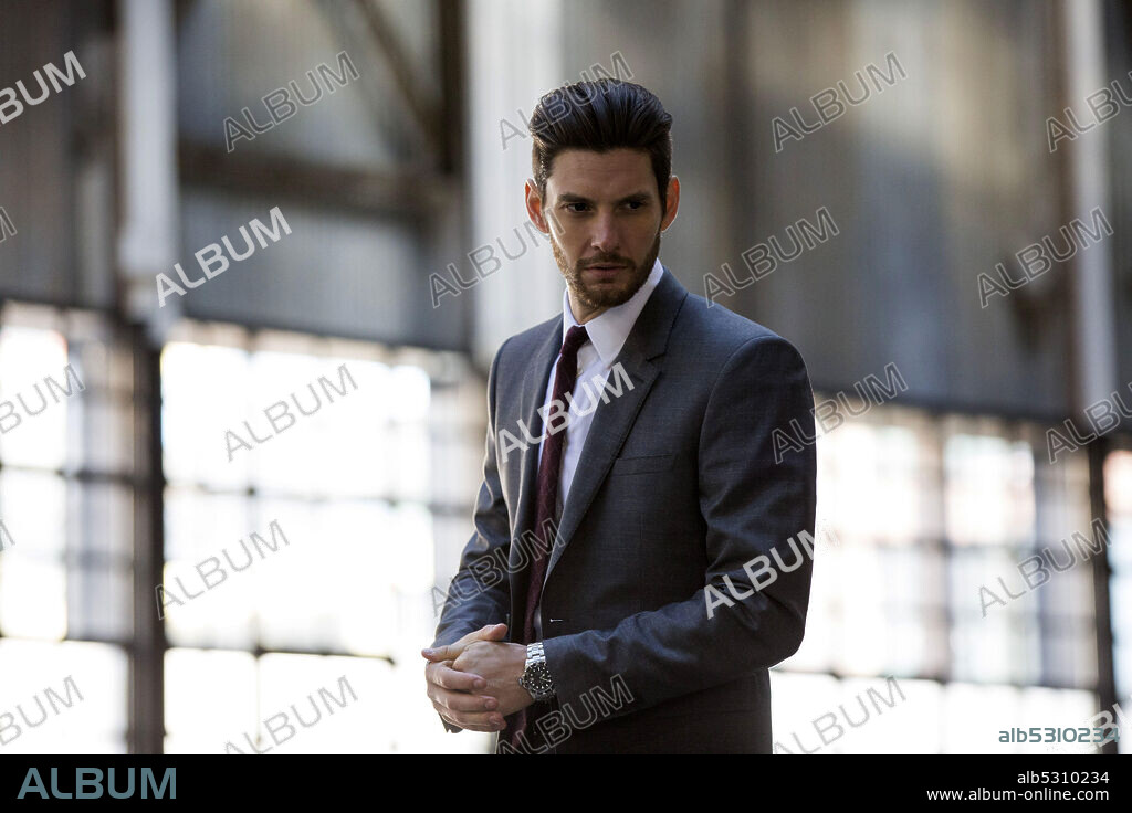 BEN BARNES en THE PUNISHER, 2017, dirigida por STEVE LIGHTFOOT. Copyright ABC STUDIOS/DISNEY-ABC/MARVEL ENT/MARVEL TV/NETFLIX/WALT DIS.