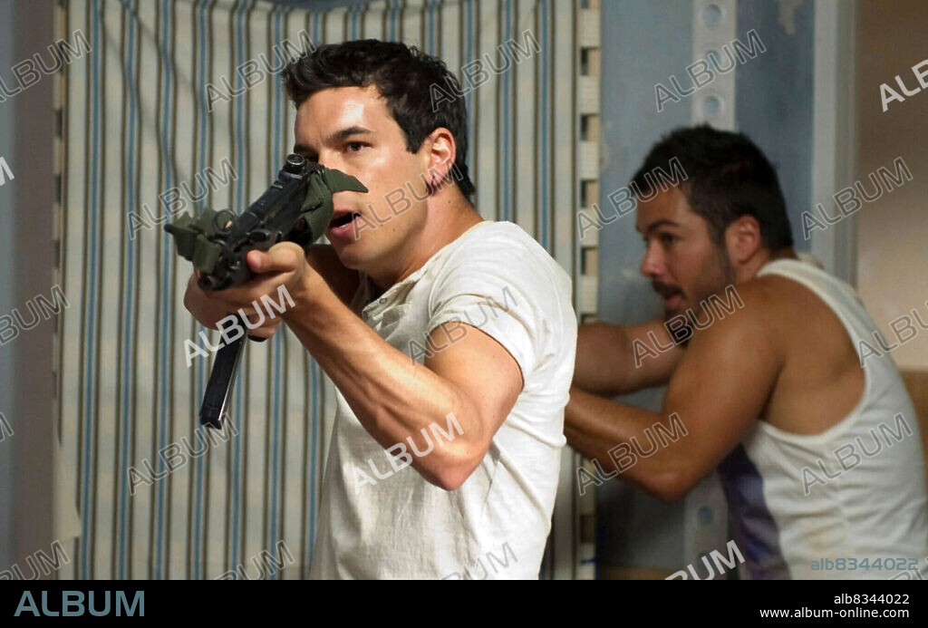 MARIO CASAS en EL BARCO, 2011, dirigida por CARLOS THERON, DAVID MOLINA ENCINAS, FERNANDO GONZALEZ MOLINA y SANDRA GALLEGO. Copyright GLOBOMEDIA.