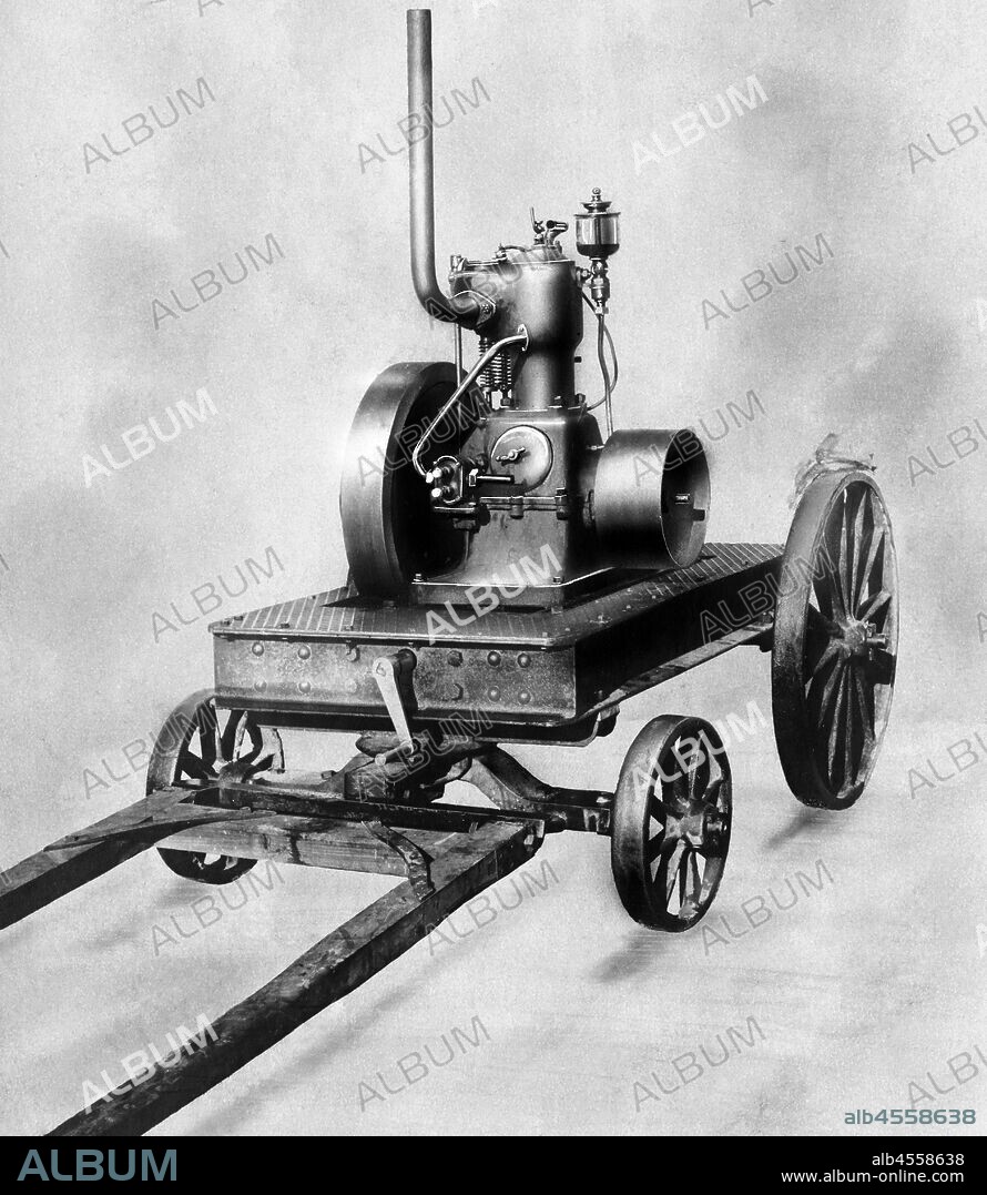 Truck. 1900-1910.