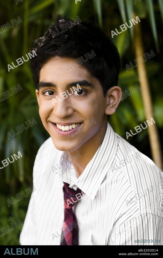 DEV PATEL. November 7, 2008 - Hollywood, California, U.S. - Star of ''Slumdog Millionare'' Dev Patel photographed in Los Angeles, CA November 7, 2008. *** NO TABS / SKIN MAGS *** NO ITALY *** NO SALES TO AMI PUBLICATIONS *** EMBARGOED IN THE USA UNTIL FEBRUARY 17, 2009. 07/11/2008