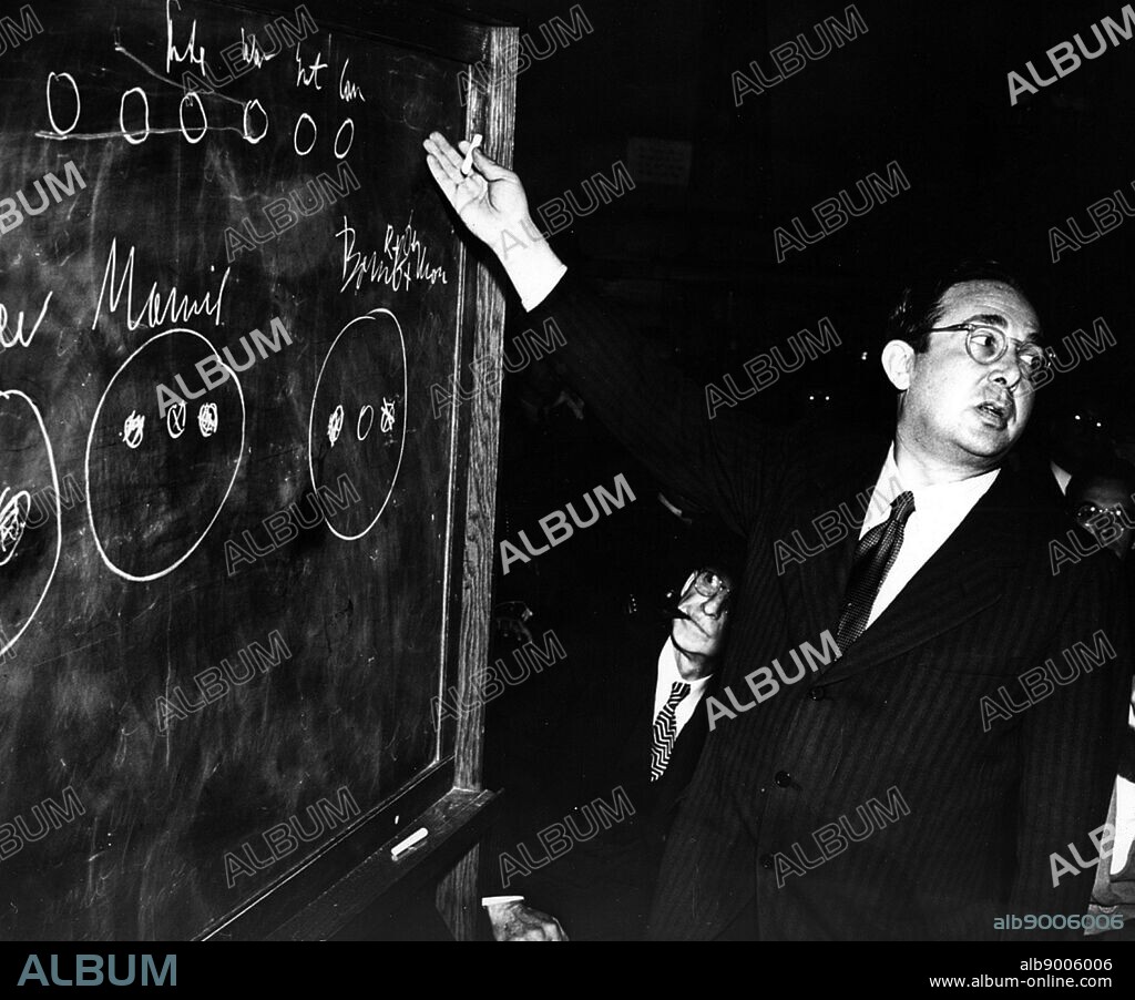 Leo Szilard (1898 - 1964) Hungarian-American physicist and inventor. He conceived the nuclear chain reaction in 1933, patented the idea of a nuclear fission reactor in 1934, and in late 1939 wrote the letter for Albert Einstein's signature that resulted in the Manhattan Project that built the atomic bomb.