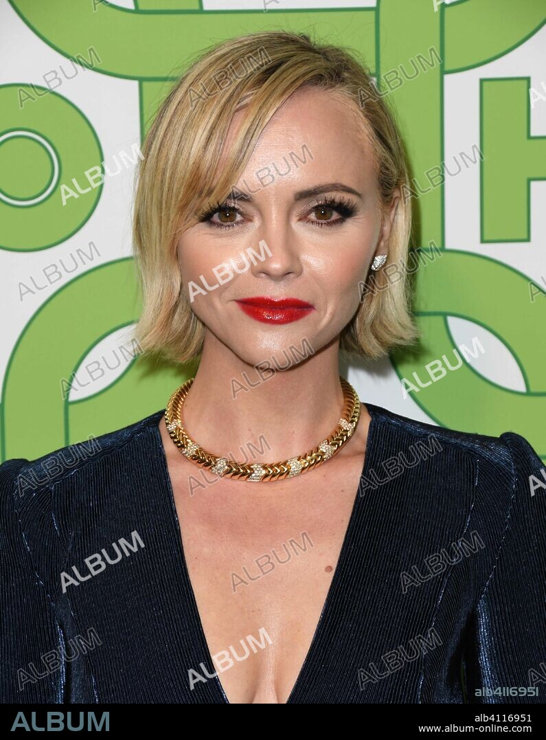 January 6, 2019 - Beverly Hills, CA, U.S. - 06 January 2019 - Beverly Hills , California - Christina Ricci. 2019 HBO Golden Globe Awards After Party held at Circa 55 Restaurant in the Beverly Hilton Hotel. Photo Credit: Birdie Thompson/AdMedia. 06/01/2019