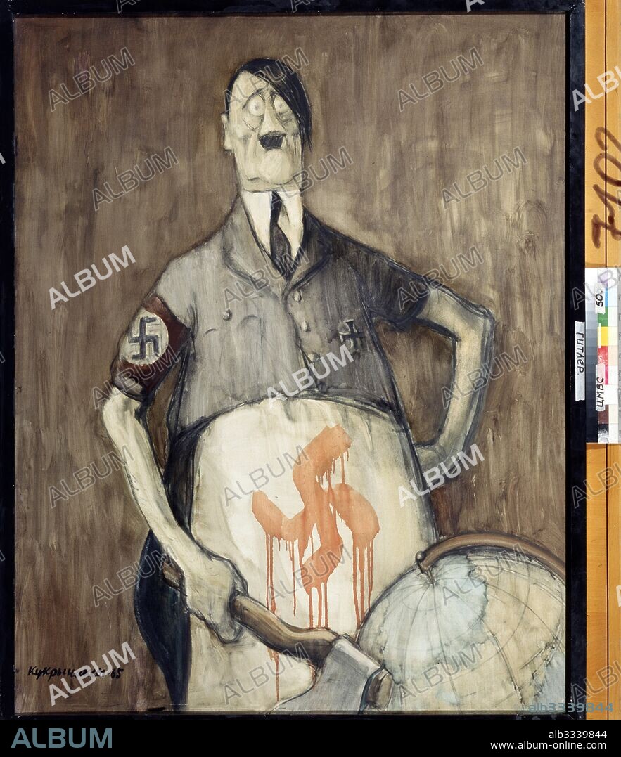 KUKRYNIKSY (ART GROUP). Hitler (From the series The executioners).