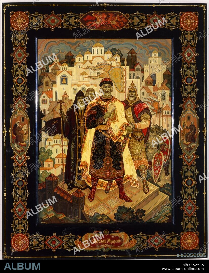ALEXANDER MOROZOV. Yaroslav the Wise.