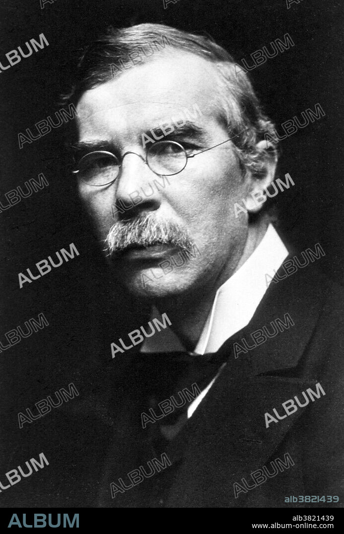 Almroth Edward Wright (1861-1947) was an English bacteriologist and immunologist. In 1902 Wright started a research department at St Mary's Hospital Medical School in London. He developed a system of anti-typhoid fever inoculation and a method of measuring protective substances (opsonin) in human blood. He convinced the armed forces that 10 million vaccines for the troops in northern France should be produced during World War I. Wright warned early on that antibiotics would create resistant bacteria, something that has proven an increasing danger. He made his thoughts on preventive medicine influential, stressing preventive measures. He was elected a Fellow of the Royal Society in 1906. He died in 1947 at the age of 85.