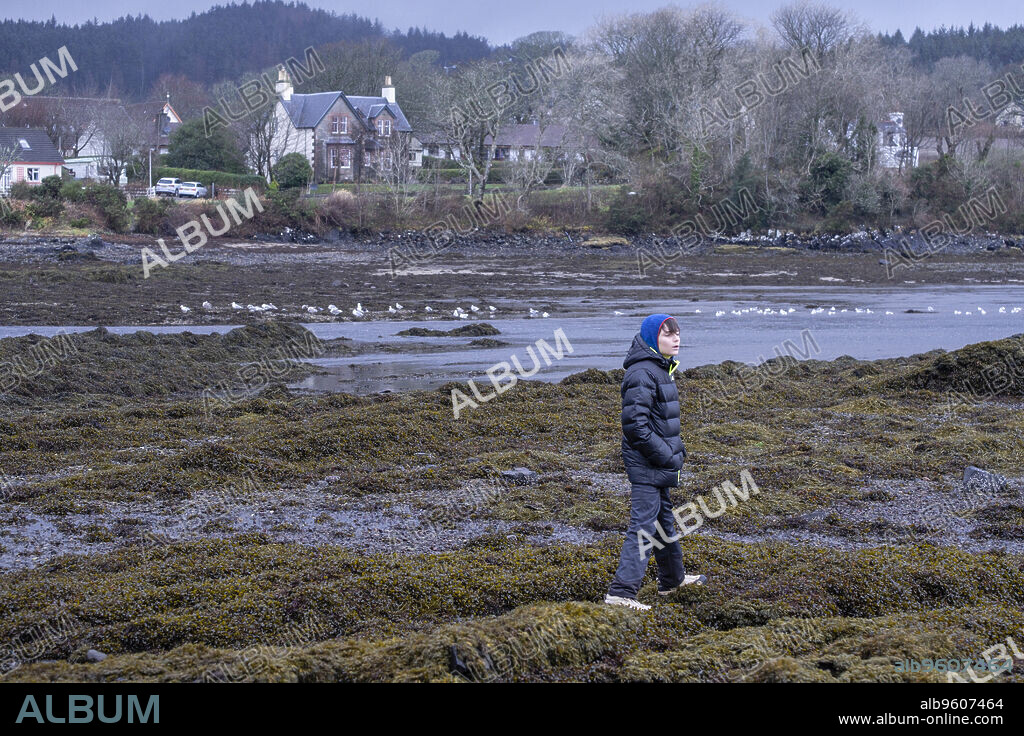 Broadford, isla de Skye, Highlands, Escocia, Reino Unido.