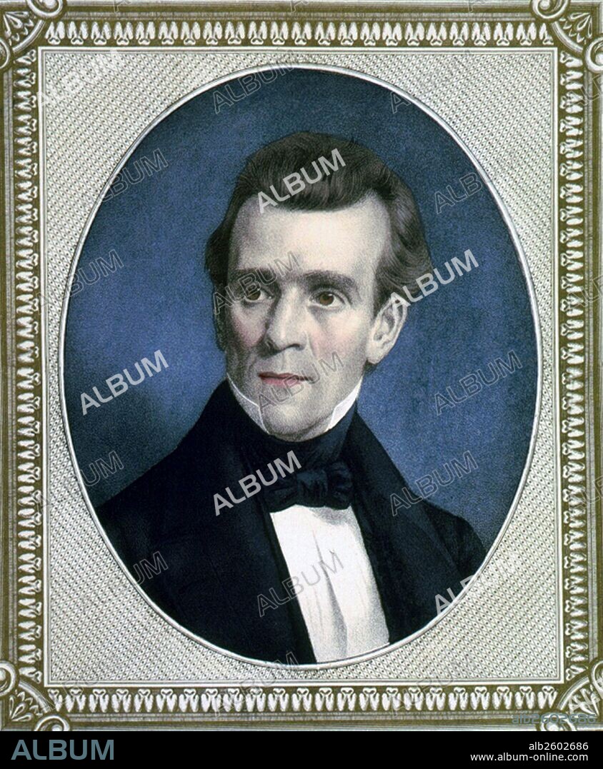James K. Polk (1795-1849) 11th president of the United States. James Knox Polk served as the 17th Speaker of the House of Representatives and Governor of Tennessee. Polk was the surprise candidate for president in 1844, defeating Henry Clay of the rival Whig Party by promising to invade and annex Texas.
