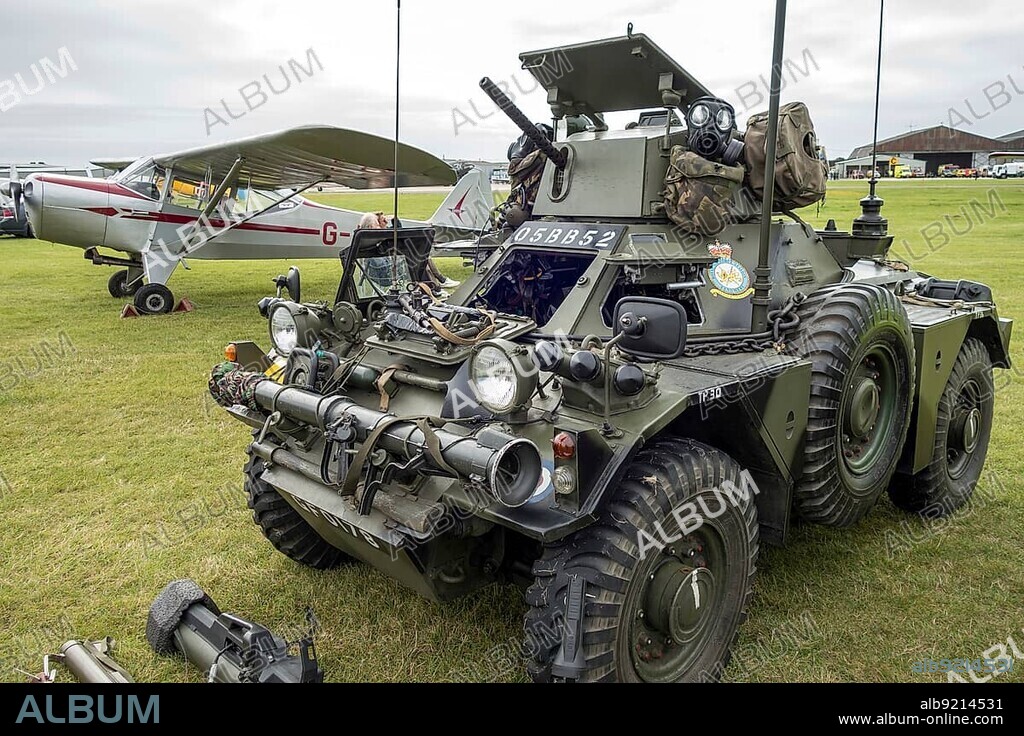 Daimler Ferret Scout Car.
