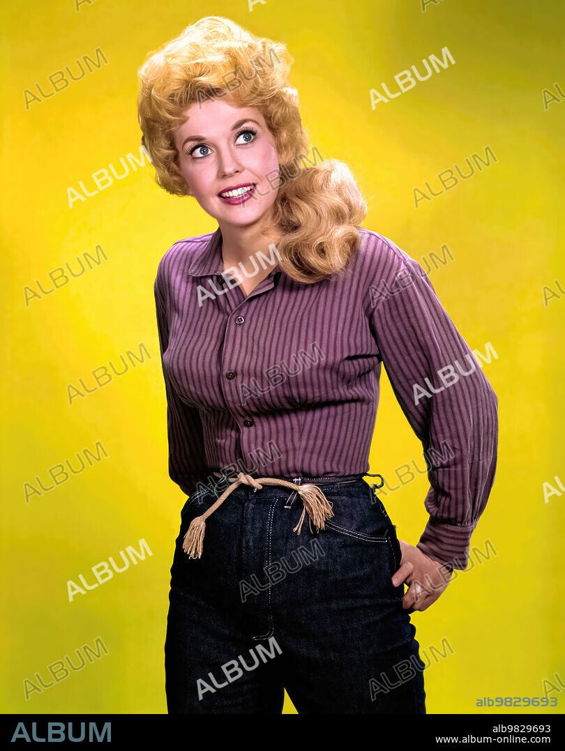 DONNA DOUGLAS.