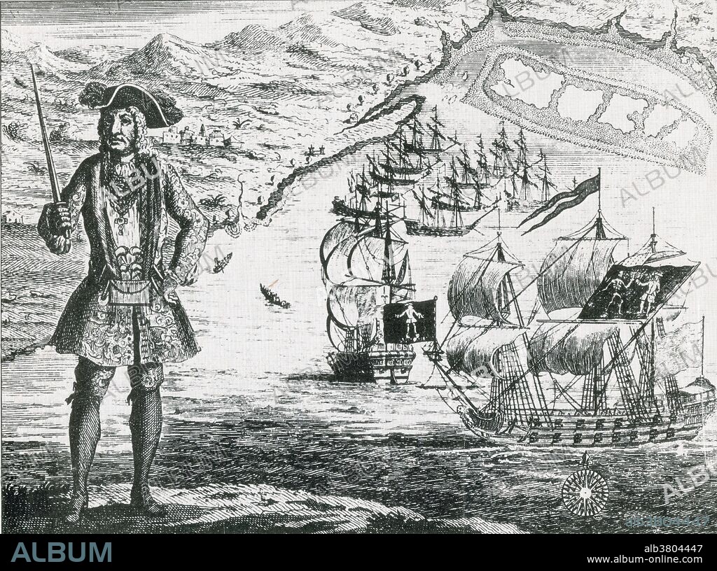 Bartholomew ""Black Bart"" Roberts, Welsh Pirate