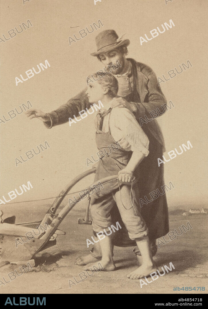 Edward Everett Hale and Son, ca. 1865.