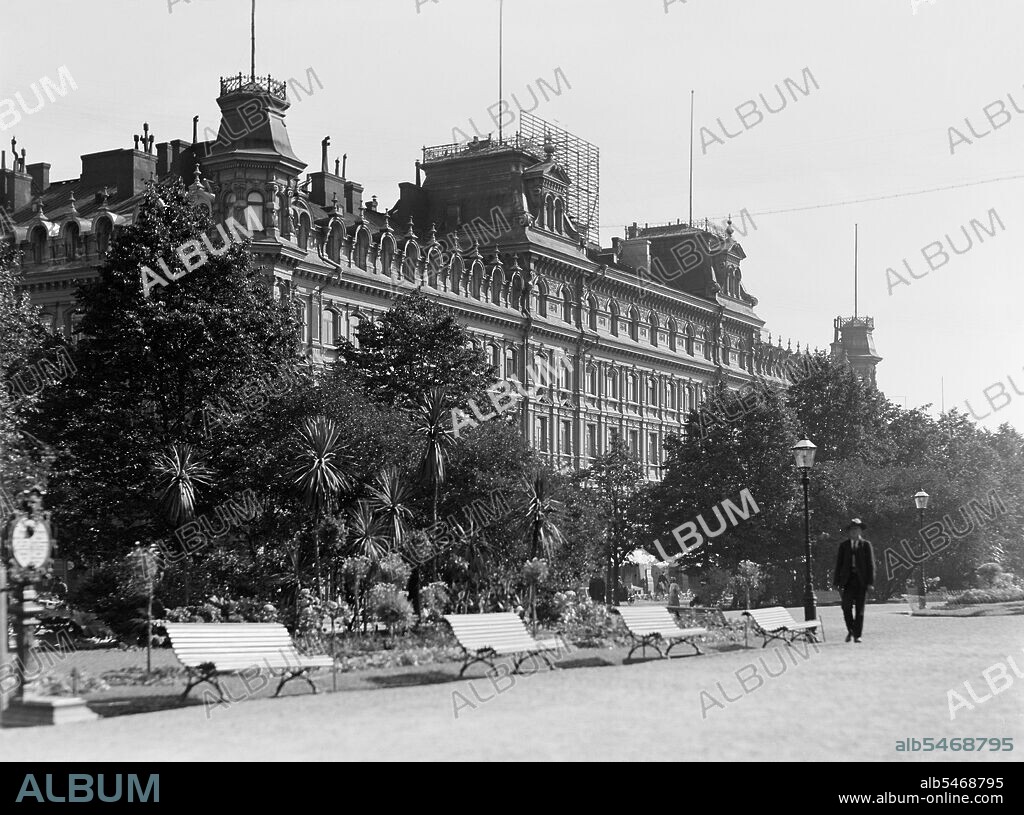 Esplanadi Park Helsinki 1908.