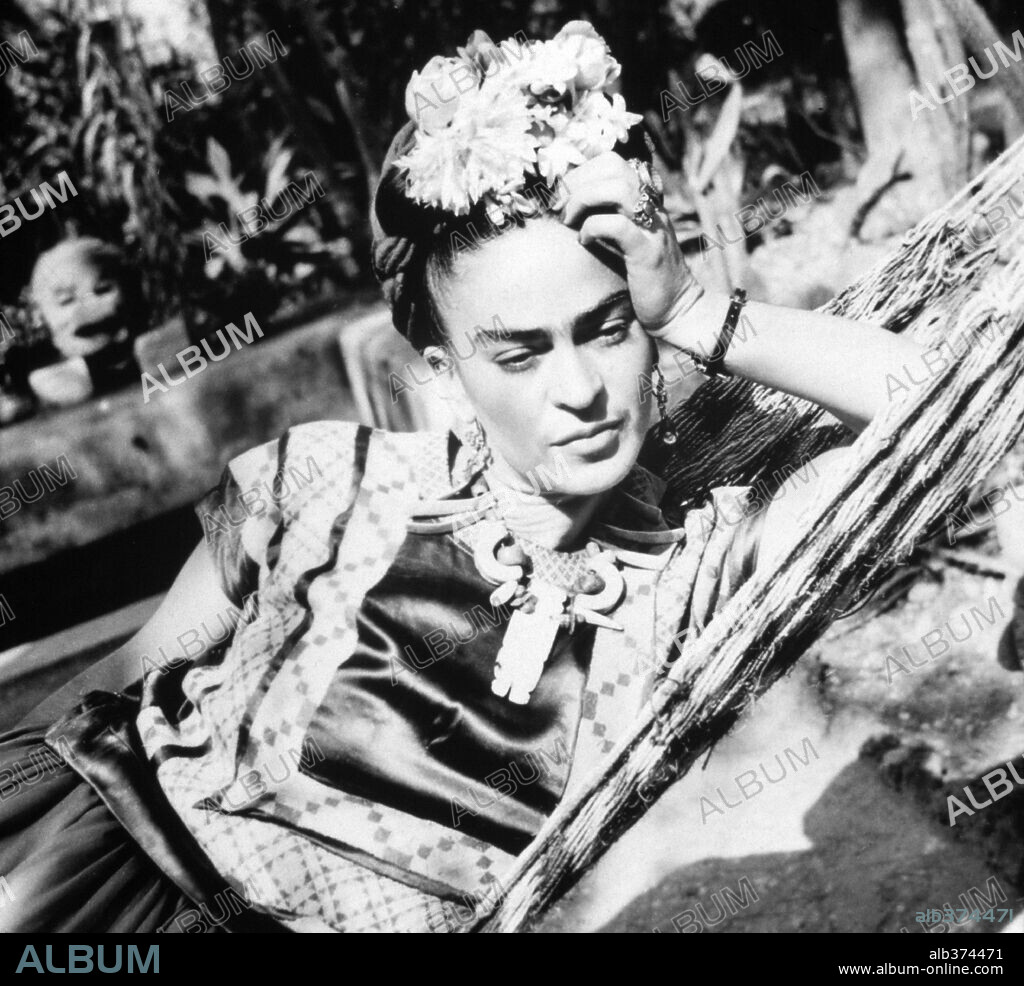 La pintora mexicana Frida Kahlo.