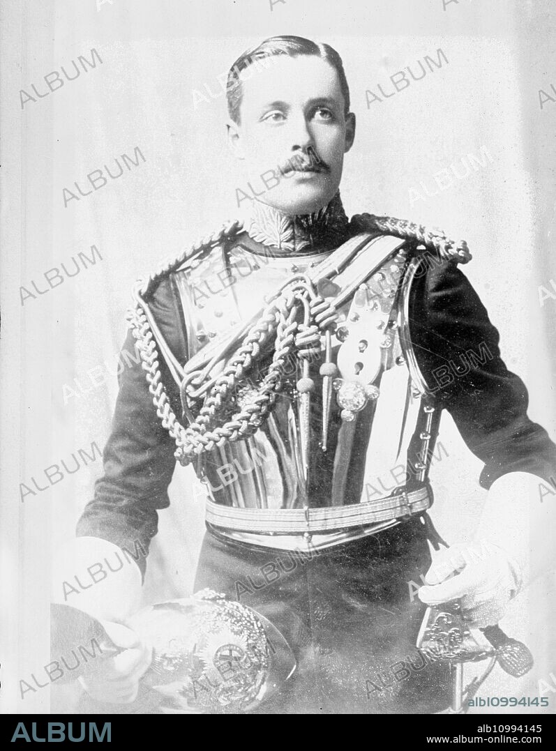 BAIN NEWS SERVICE. Duke Roxburghe, 1913. Shows Scottish peer Henry John Innes-Ker, 8th Duke of Roxburghe (1876-1932).