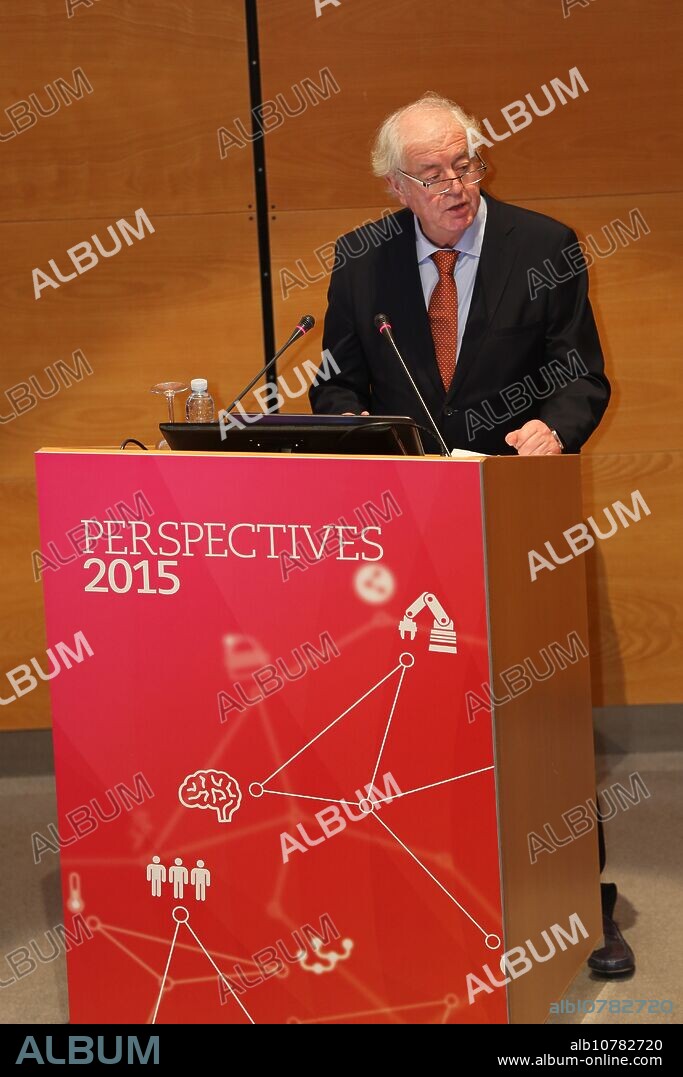 Joseba Jauregizar, CEO of TECNALIA, Perspectives 2015. San Sebastian Technology Park. Donostia San Sebastian. Gipuzkoa. Basque Country. Spain.