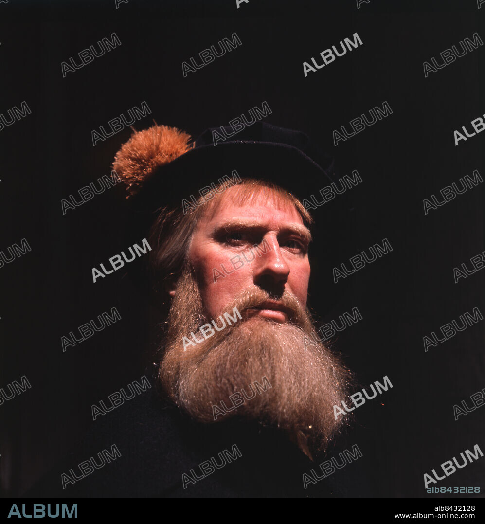 1965.. Gustav Vasa Skådespel av August Strindberg i regi av Henrik Dyfverman Sänt första gången 1965-09-06 Skägg Kungar persons: OSCAR LJUNG sites: SVERIGE.