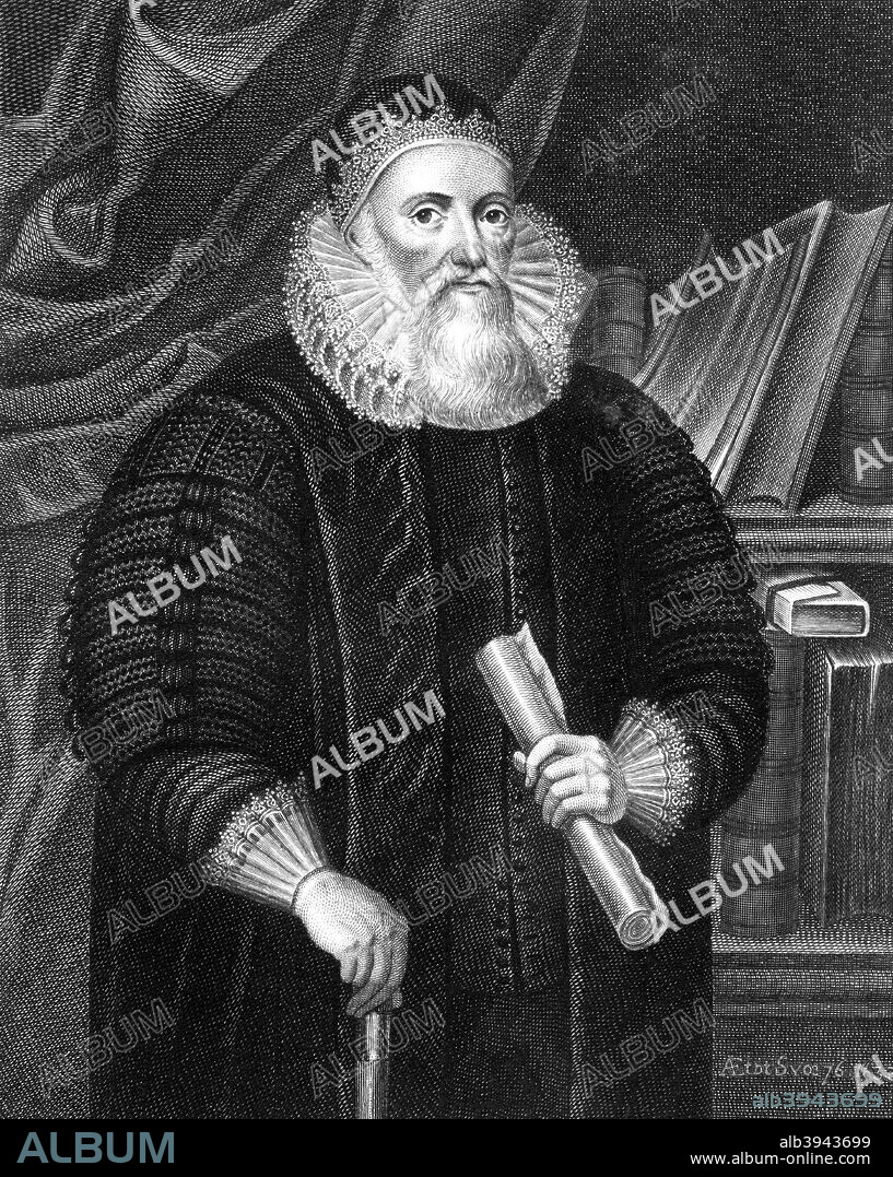 Sir Julius Caesar, English judge and politician, (1810). The son of an Italian physician to Mary I and Elizabeth I, Caesar (1557-1636) held several high offices in the reigns of Elizabeth and James I. He was Chancellor of the Exchequer from 1606-1614 and Master of the Rolls from 1614-1636.