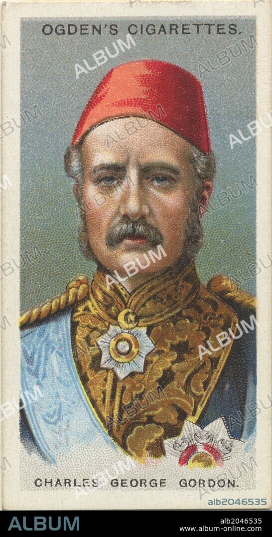 Major-General Charles George Gordon (28 January 1833 - 26 January 1885), also known as Chinese Gordon, Gordon Pasha, and Gordon of Khartoum, was a British army officer and administrator.
