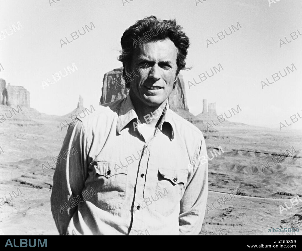 CLINT EASTWOOD en LICENCIA PARA MATAR, 1975 (THE EIGER SANCTION), dirigida por CLINT EASTWOOD. Copyright M.G.M/UNITED ARTIST.