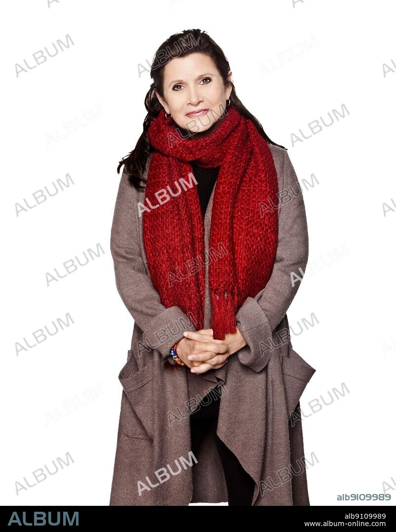 CARRIE FISHER in IT'S CHRISTMAS, CAROL!, 2012, directed by MICHAEL SCOTT. Copyright THE HALLMARK CHANNEL.
