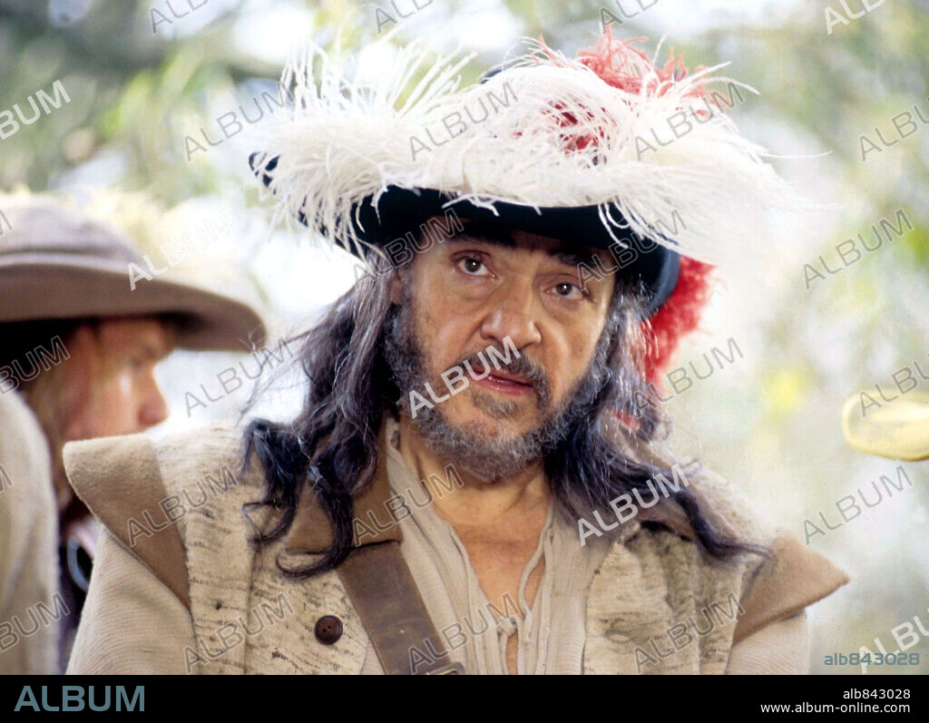 JOHN RHYS-DAVIES in LA FEMME MUSKETEER, 2004, directed by STEVE BOYUM. Copyright HALLMARK.