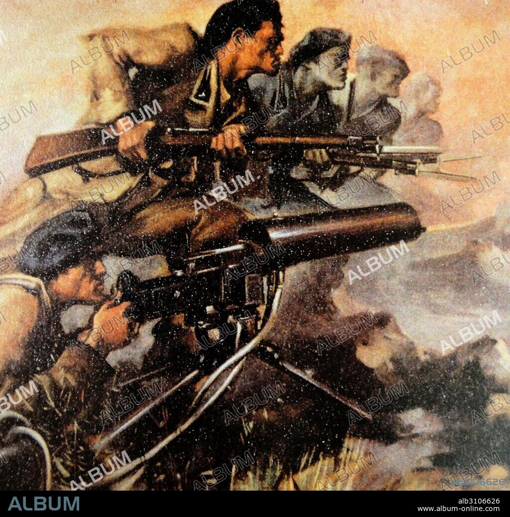 Battle of Guadalajara: Nationalist forces included the Italian Corps of Volunteer Troops (Corpo Truppe Volontarie, or CTV). The Battle of Guadalajara (March 8–23, 1937) saw the People's Republican Army (Ejército Popular Republicano, or EPR) defeat Italian and Nationalist forces attempting to encircle Madrid during the Spanish Civil War.
