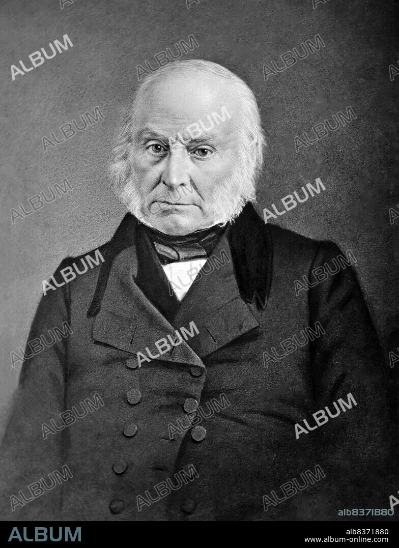 John Quincy Adams July 11, 1767 February 23, 1848) was an American statesman who served as the sixth President of the United States from 1825 to 1829. He also served as a diplomat, a Senator and member of the House of Representatives.<br/><br/>. He was a member of the Federalist, Democratic-Republican, National Republican, and later Anti-Masonic and Whig parties.