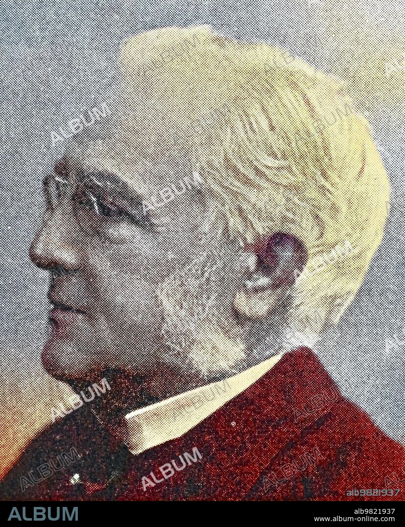 Friedrich Max Müller; 6 December 1823; 28 October 1900; commonly known as Max Mueller; was a German-born philologist and orientalist; Historical; digitally restored reproduction from a 19th century original.