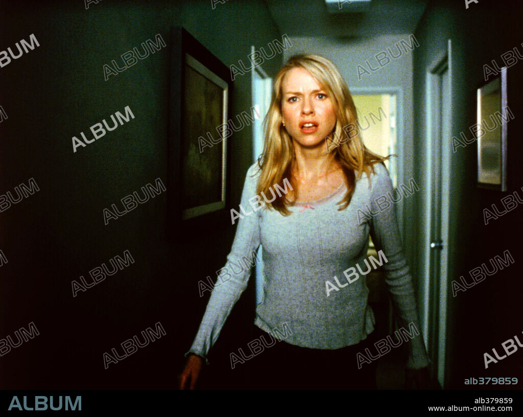 NAOMI WATTS en RING, THE [LA SEÑAL], 2002 (THE RING), dirigida por GORE VERBINSKI. Copyright DREAMWORKS / MORTON, MERRICK.